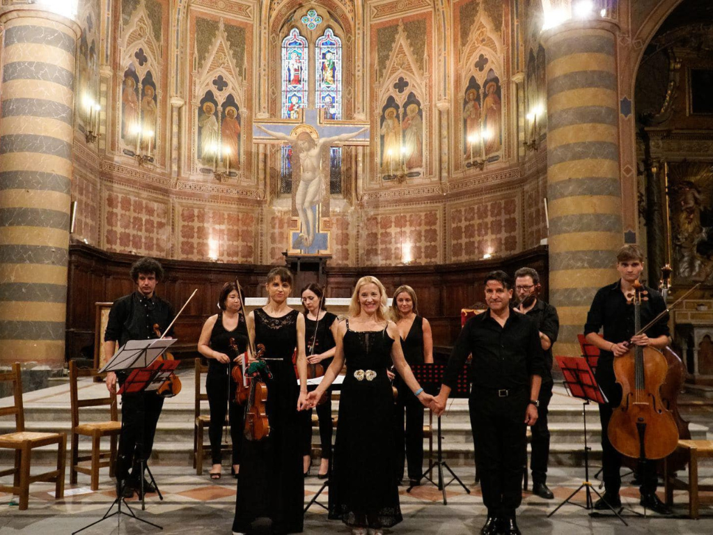 Primo Concerto Musici Italiani Regione Umbria